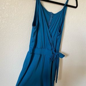 Royal blue jumpsuit